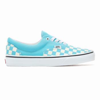 Damske Tenisky Vans Checkerboard Era Modre VA86SKXOI